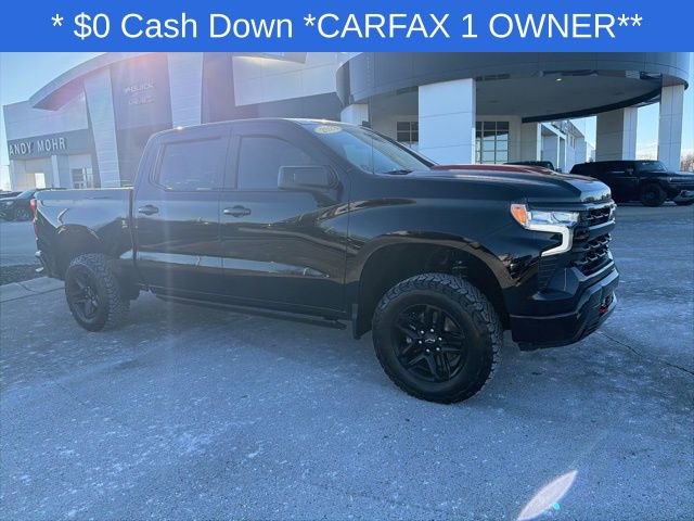 Used 2023 Chevrolet Silverado 1500 LT Trail Boss w/ Protection Package image 17