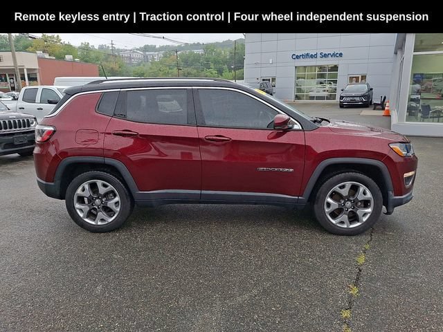 Used 2021 Jeep Compass Limited w/ Sun and Sound Group AWD/4WD image 11