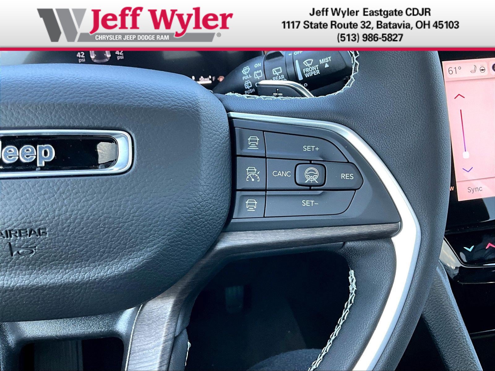New 2026 Jeep Grand Cherokee Altitude AWD/4WD image 22