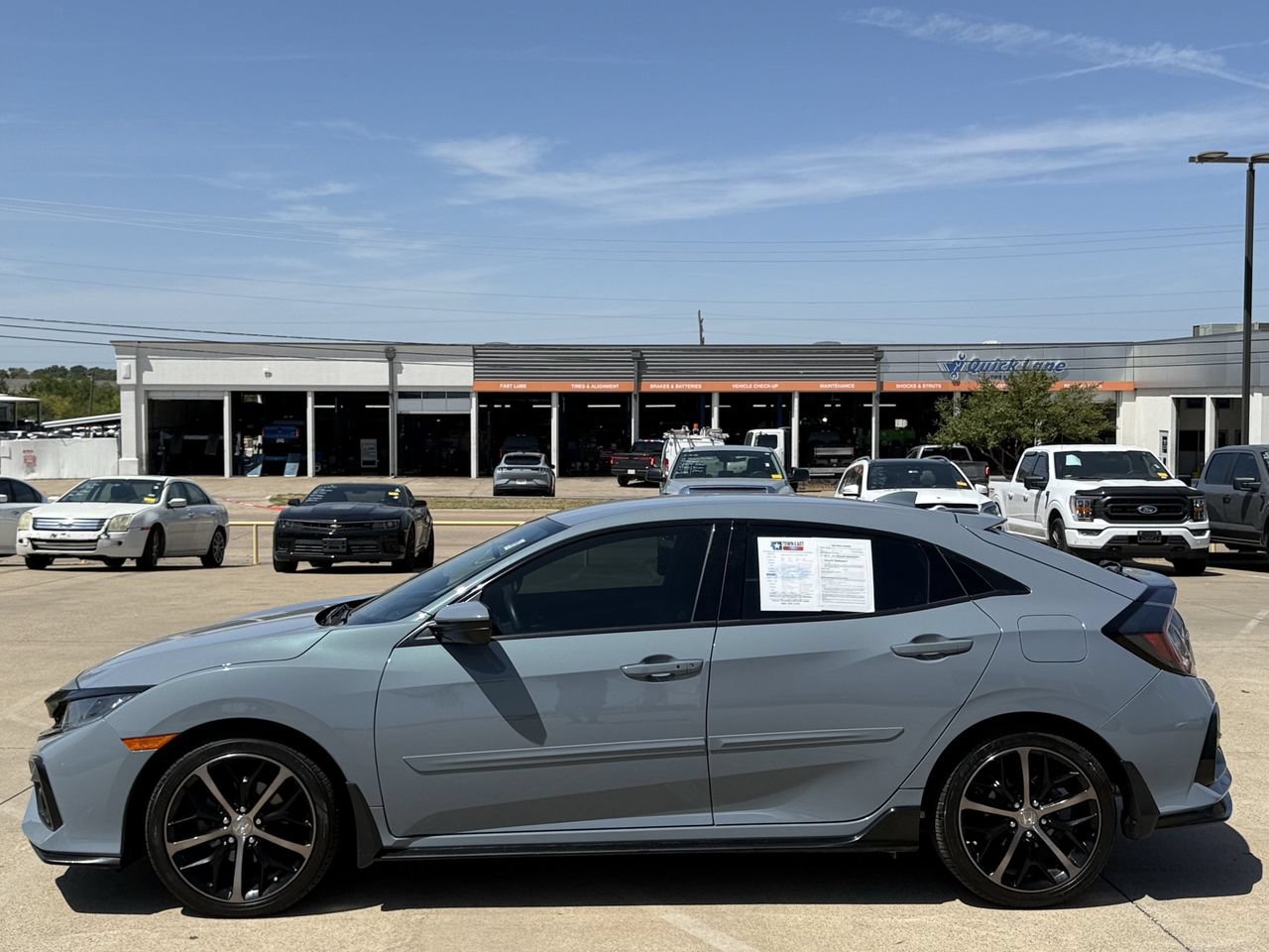 Used 2021 Honda Civic Sport image 3