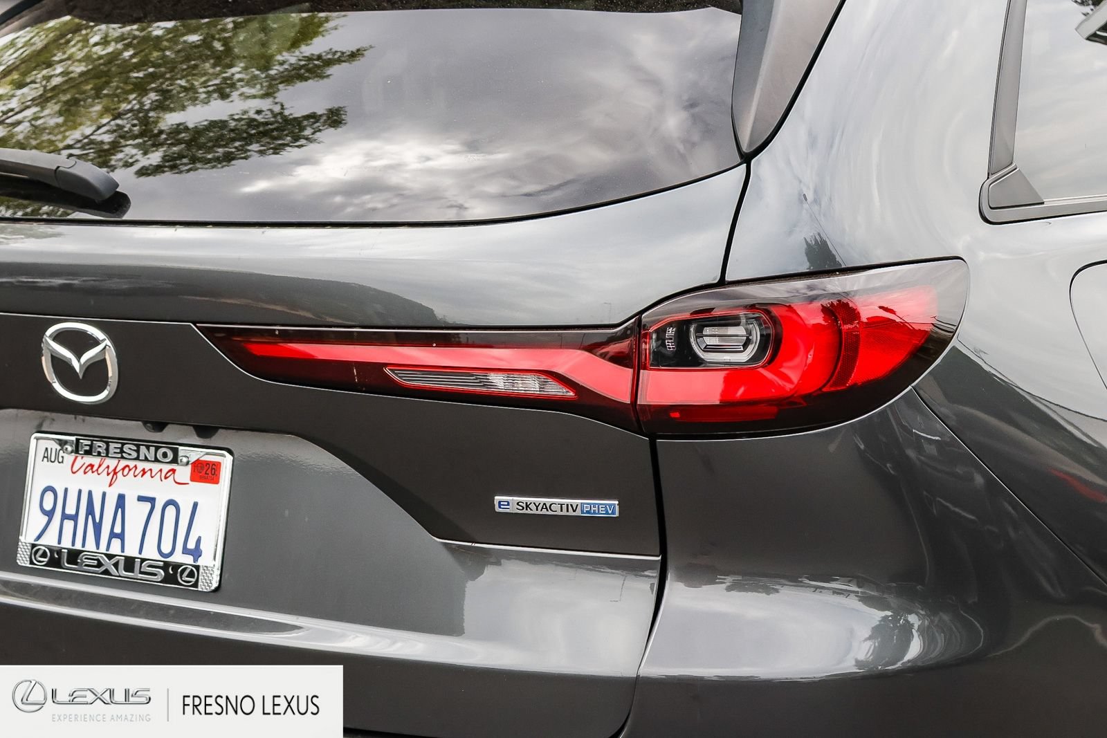 Used 2024 MAZDA CX-90 Plug-In Hybrid w/ Preferred AWD/4WD image 7
