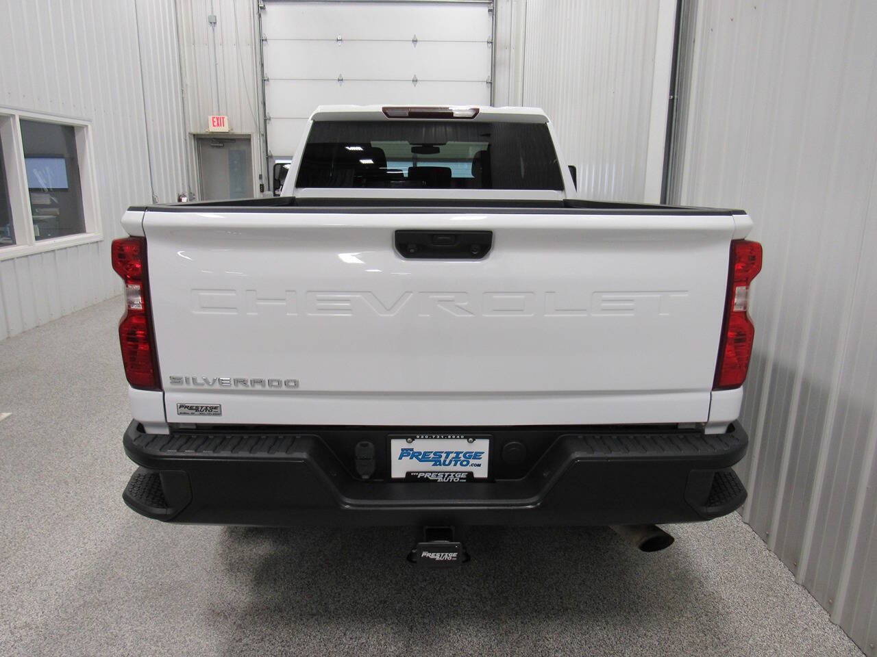 Used 2021 Chevrolet Silverado 2500 W/T w/ WT Convenience Package RWD image 12