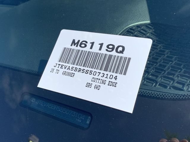 Certified 2025 Toyota 4Runner SR5 AWD/4WD image 47