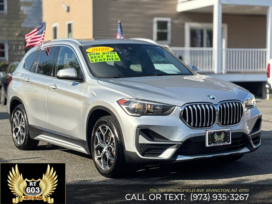 Used 2021 BMW X1 xDrive28i w/ Convenience Package AWD/4WD image 3