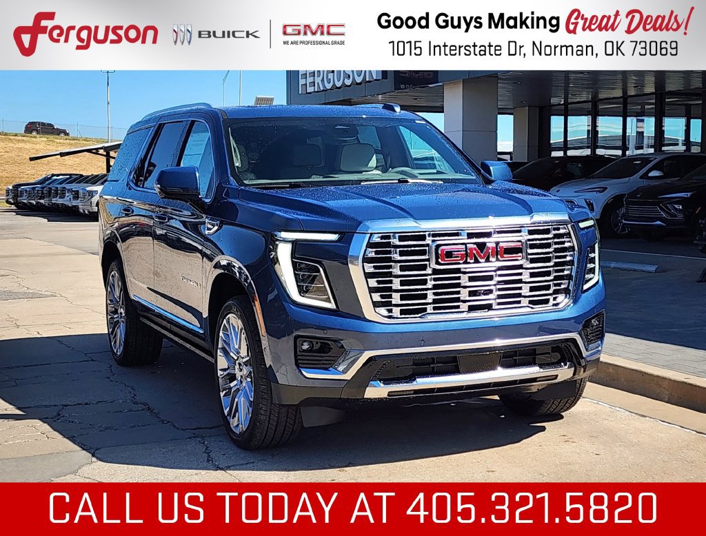 New 2026 GMC Yukon Denali w/ Denali Reserve Package