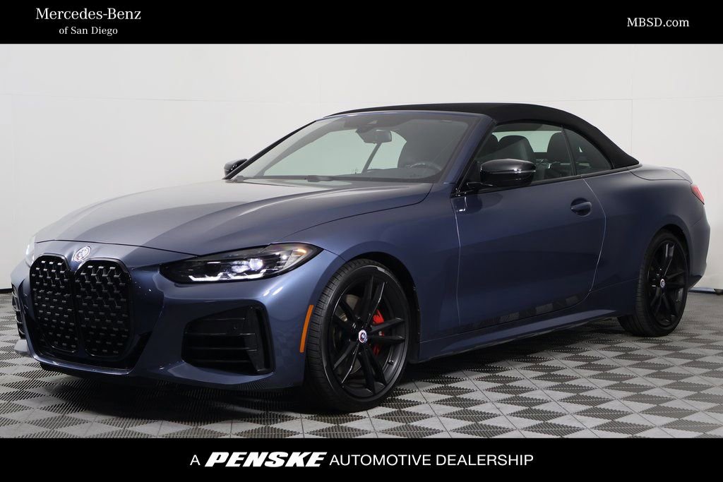 Used 2023 BMW M440i Convertible w/ Premium Package