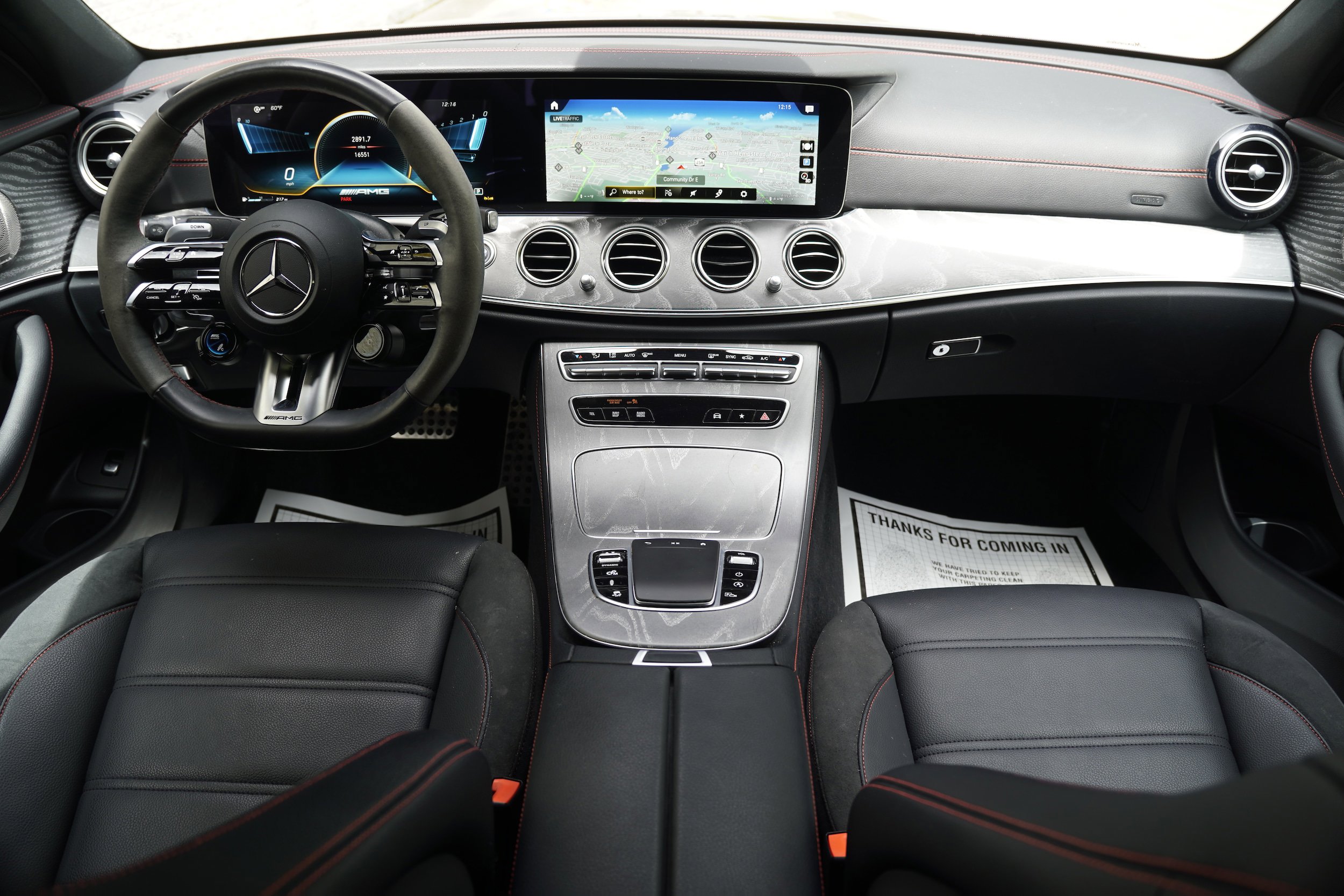Used 2023 Mercedes-Benz E 53 AMG 4MATIC Sedan image 15