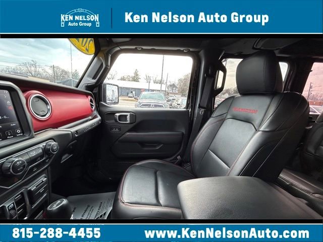 Used 2022 Jeep Wrangler Unlimited Rubicon image 45