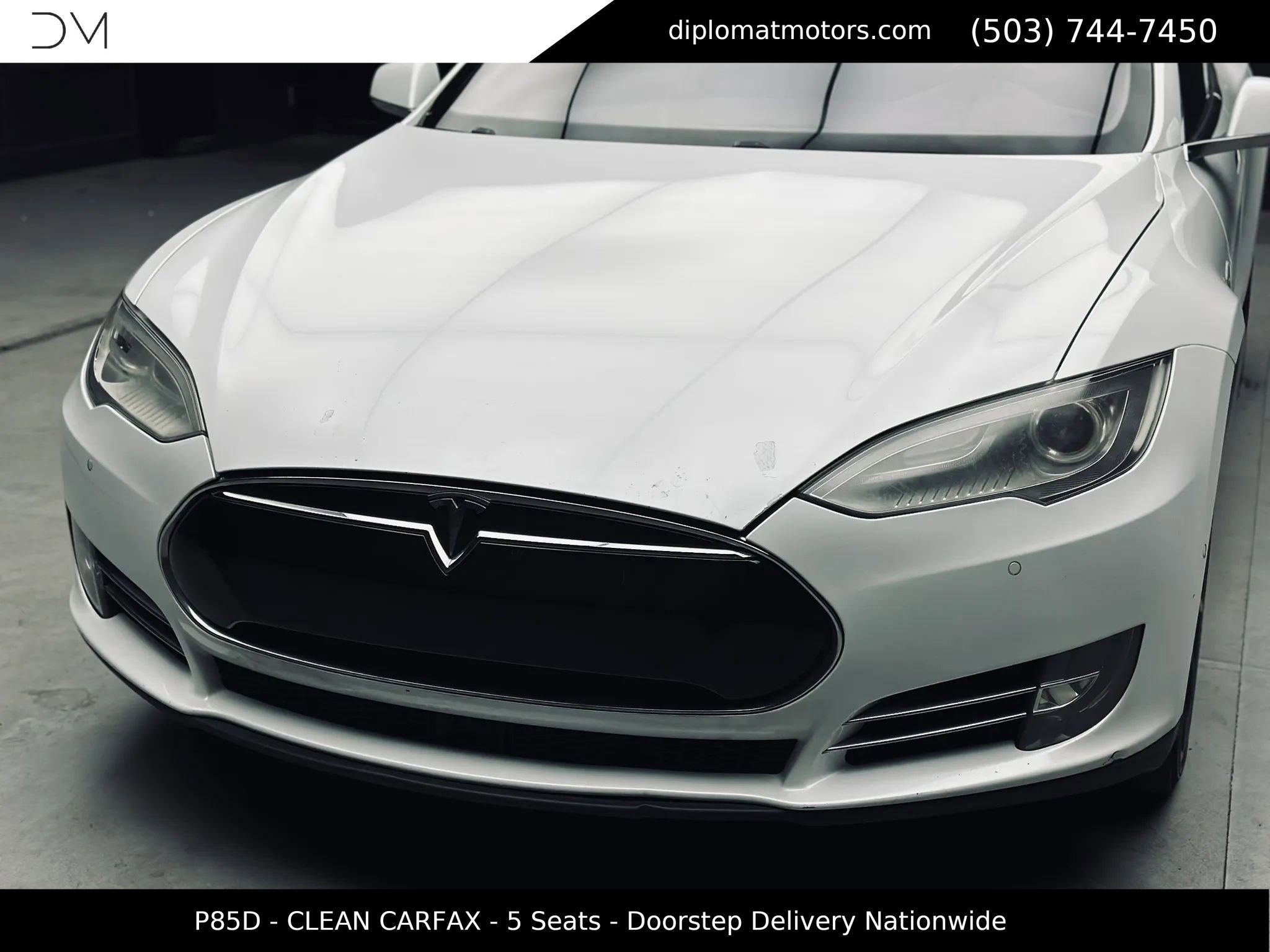 Used 2014 Tesla Model S P85D AWD/4WD image 14