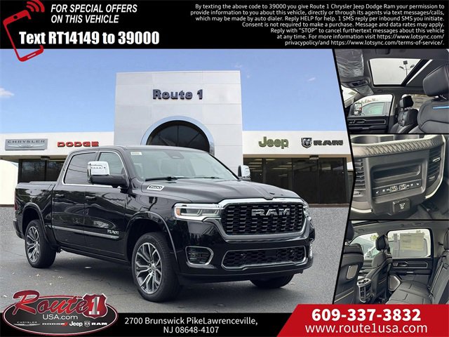 New 2026 RAM 1500 Tungsten