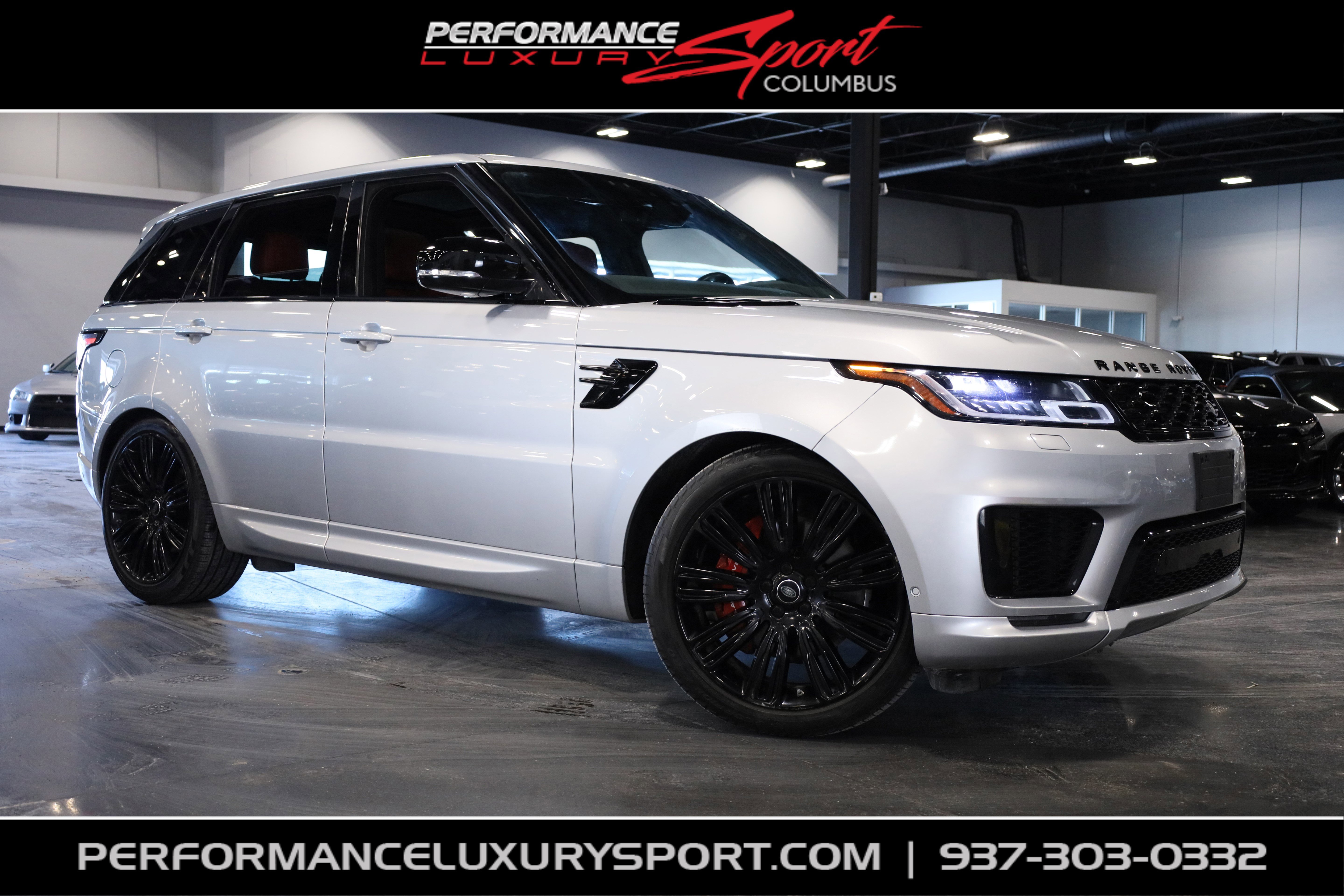Used 2020 Land Rover Range Rover Sport HSE Dynamic image 1