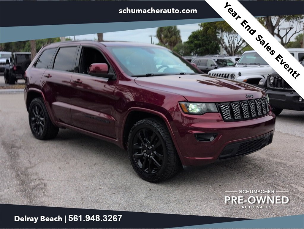 Used 2018 Jeep Grand Cherokee Altitude