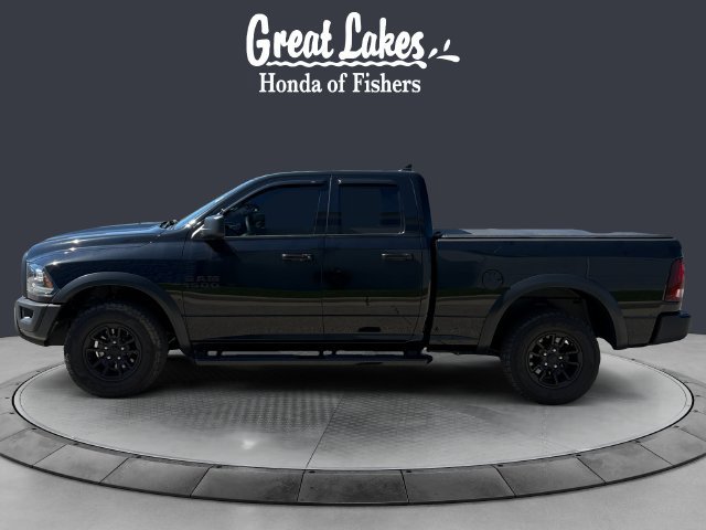 Used 2021 RAM 1500 Warlock w/ Electronics Group AWD/4WD image 2