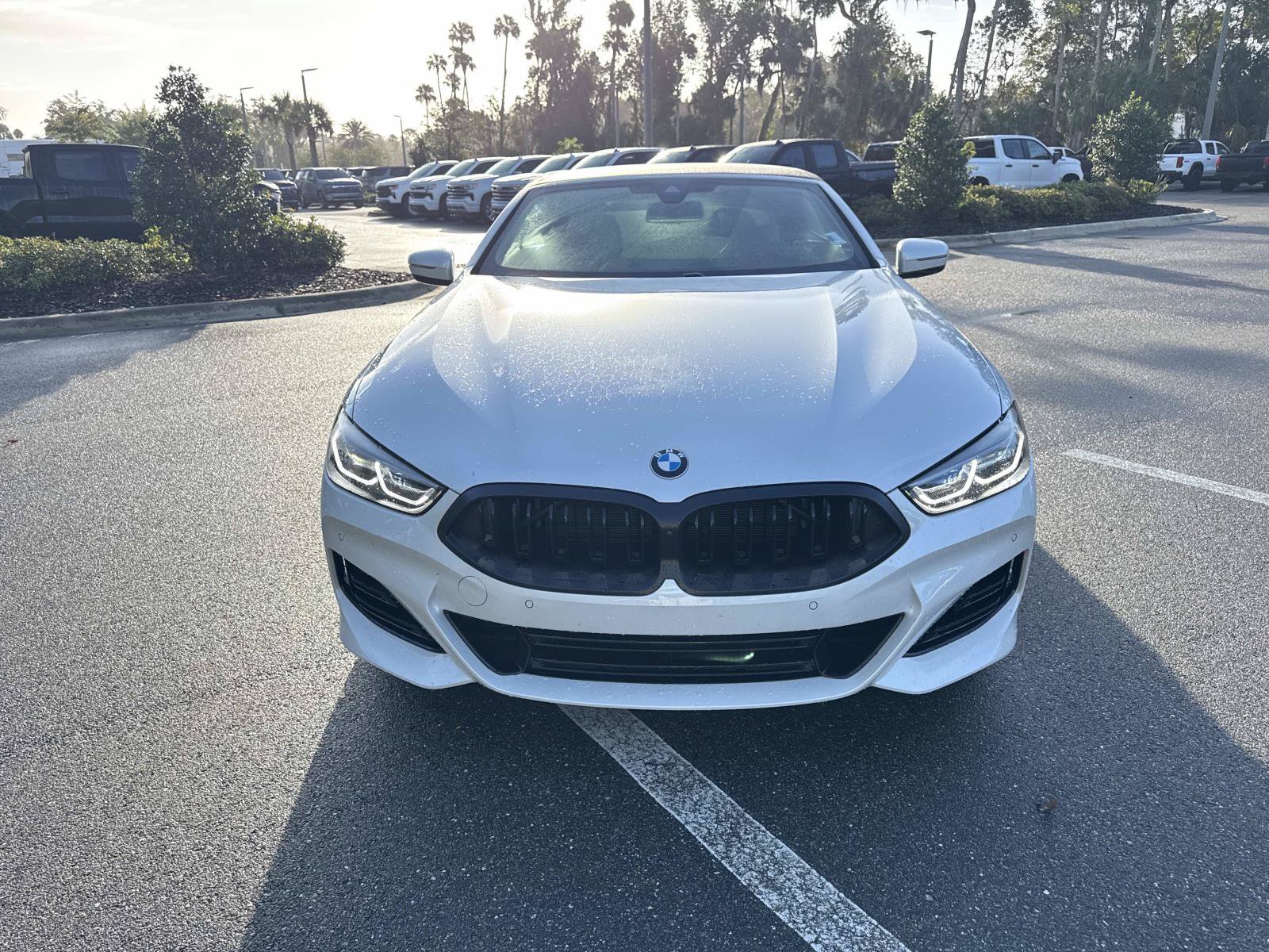 Used 2024 BMW 840i Convertible w/ Comfort Seating Package RWD image 8