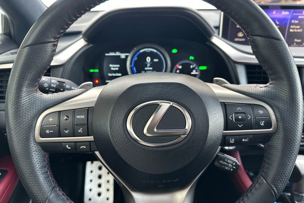 Used 2016 Lexus RX 450h AWD image 26