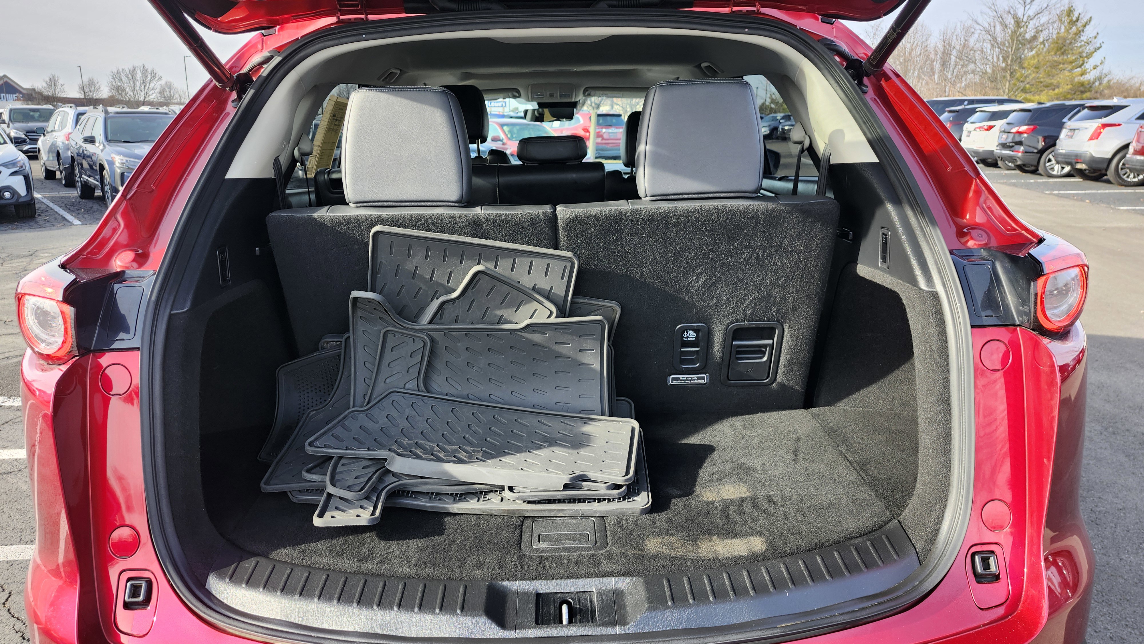 Used 2019 MAZDA CX-9 Touring w/ Touring Premium Package image 25