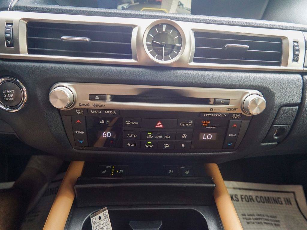 Used 2016 Lexus GS 200t w/ Premium Package RWD image 23