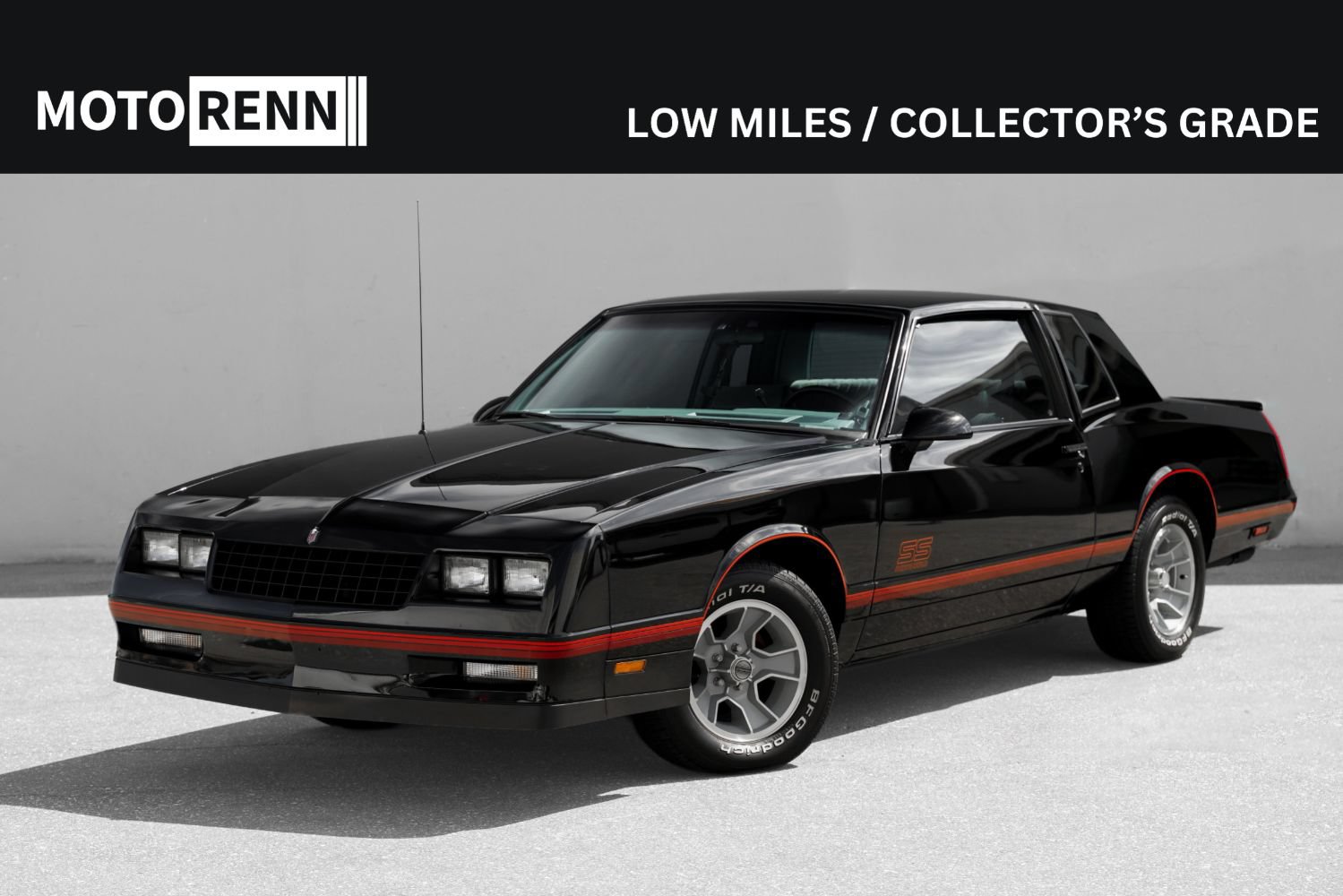 Used 1988 Chevrolet Monte Carlo SS RWD image 1