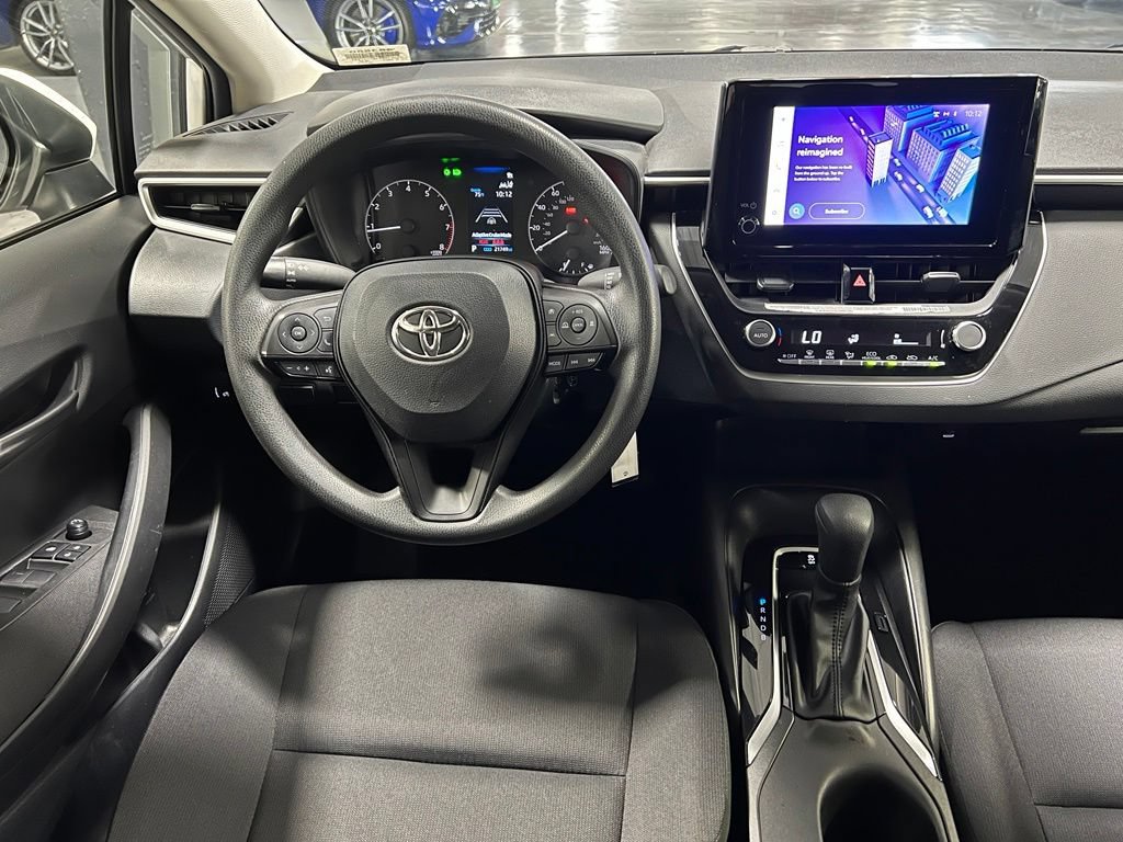 Certified 2023 Toyota Corolla LE w/ Carpet Mat Package (TMS) FWD image 29