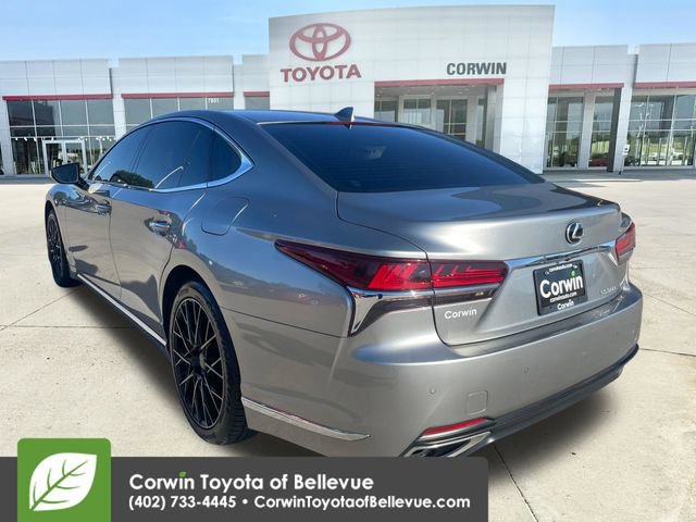Used 2019 Lexus LS 500 AWD w/ Interior Upgrade Package image 5