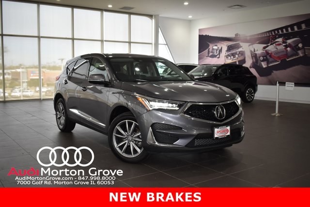 Used 2021 Acura RDX AWD w/ Technology Package