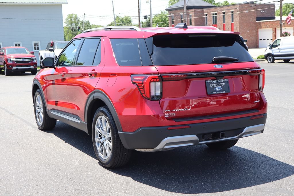 Used 2026 Ford Explorer Platinum AWD/4WD image 18