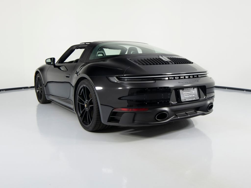 Certified 2022 Porsche 911 Targa 4 GTS w/ Premium Package AWD/4WD image 8