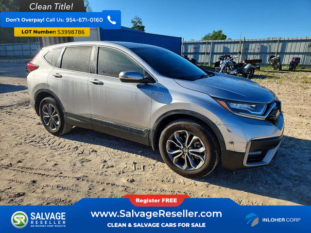 Used 2020 Honda CR-V EX-L image 5