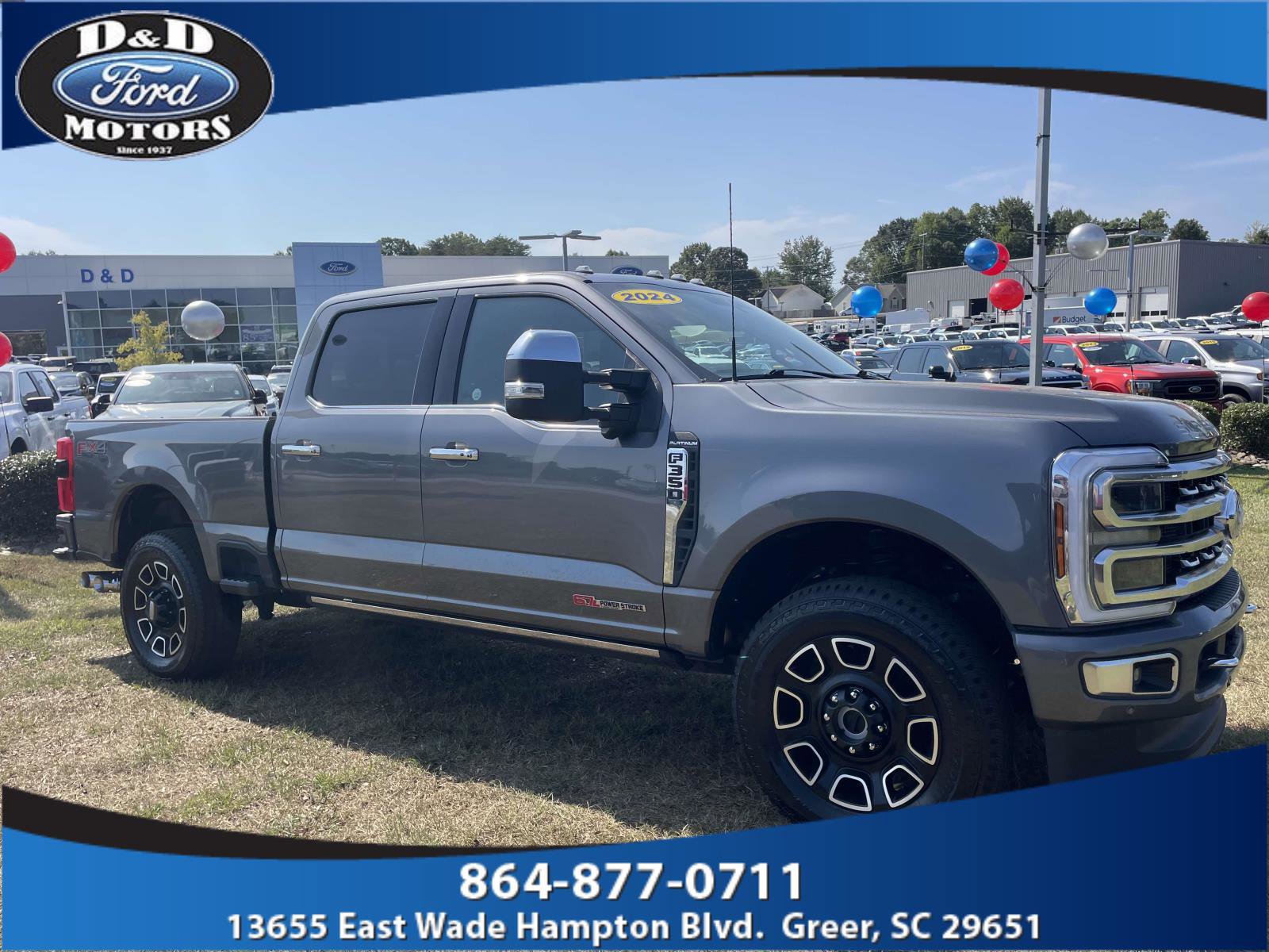Used 2024 Ford F350 Platinum