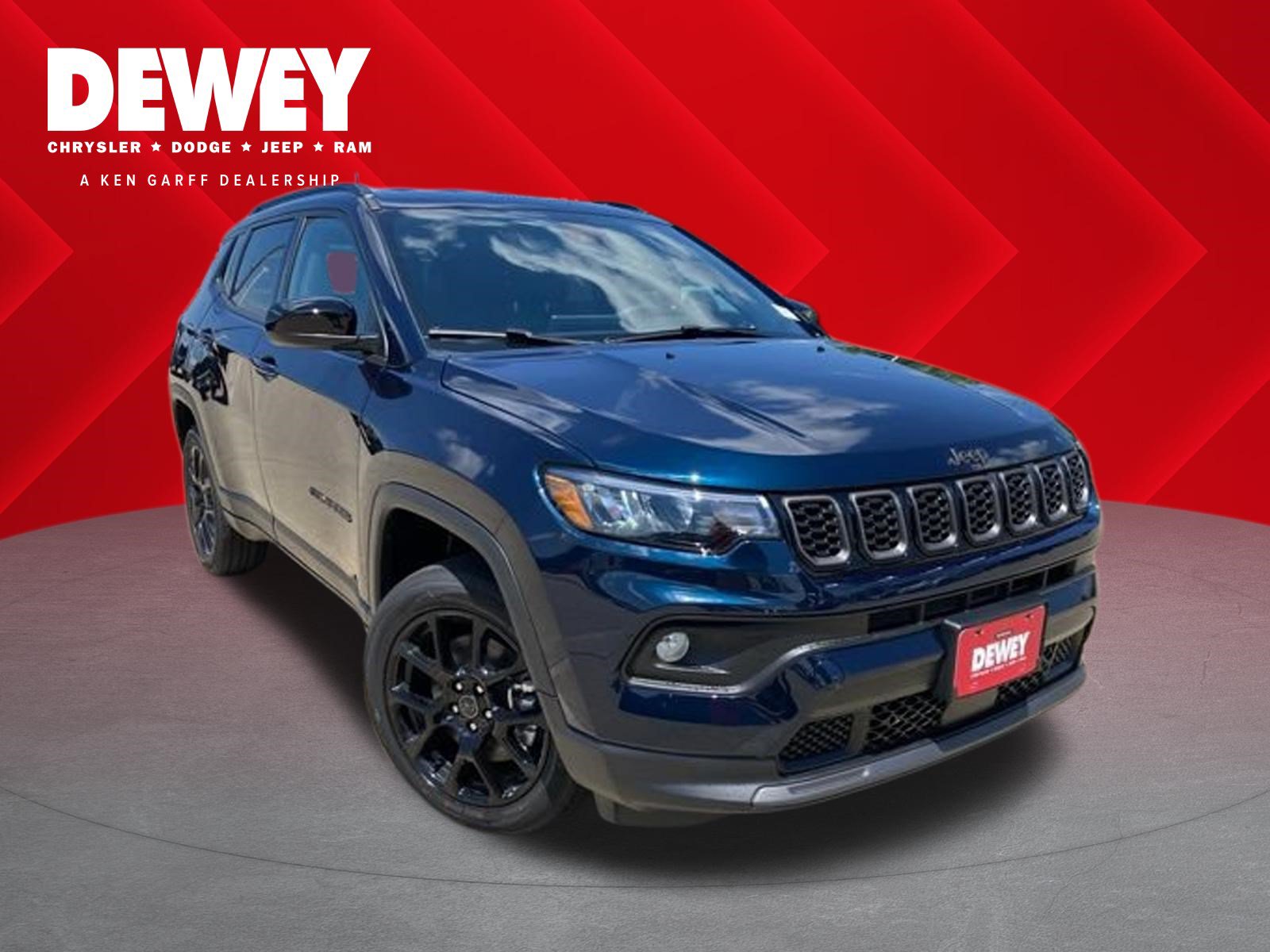 New 2026 Jeep Compass Latitude AWD/4WD image 1