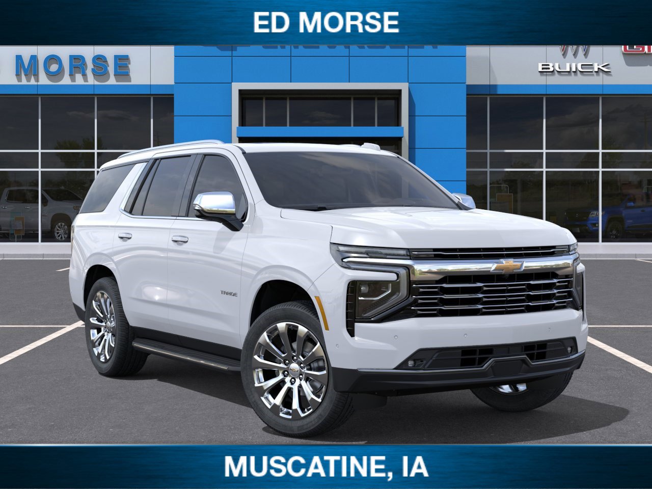 New 2026 Chevrolet Tahoe Premier AWD/4WD image 7