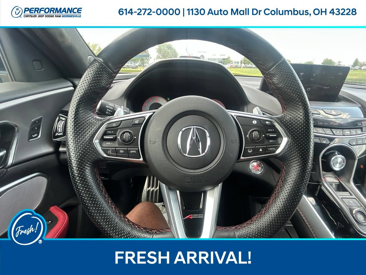 Used 2022 Acura RDX A-Spec AWD/4WD image 21