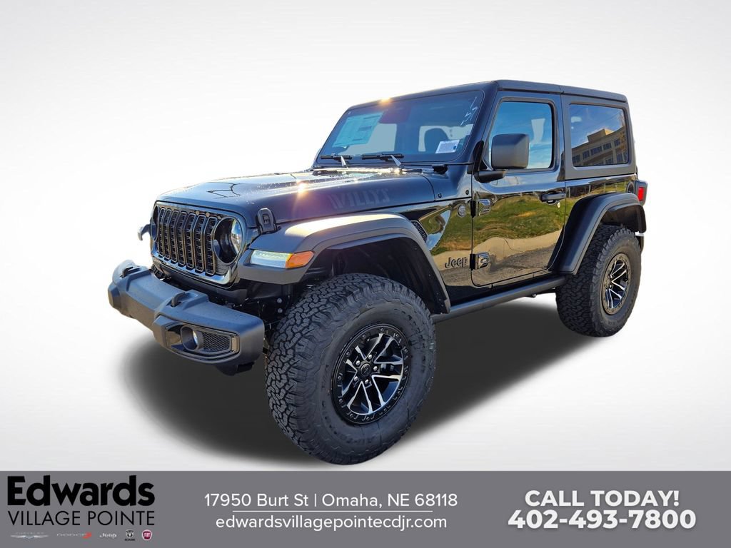 New 2026 Jeep Wrangler Sport AWD/4WD image 7