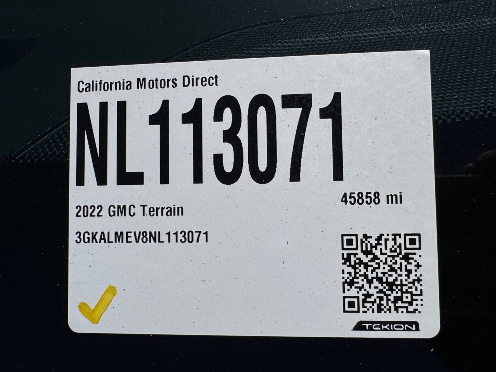 Used 2022 GMC Terrain SLE FWD image 19
