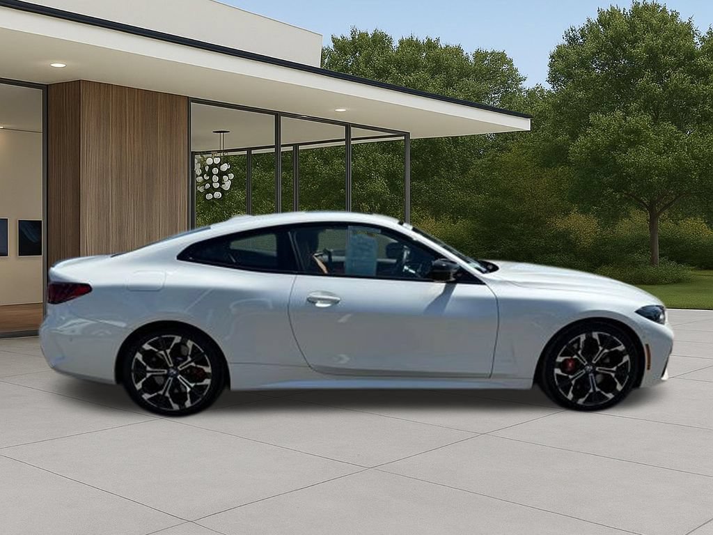 Used 2026 BMW 430i Coupe w/ M Sport Package RWD image 7