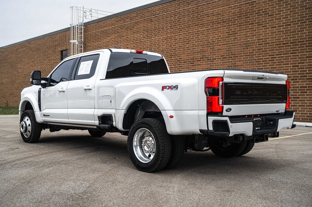 Used 2025 Ford F450 Platinum w/ FX4 Off-Road Package AWD/4WD image 3