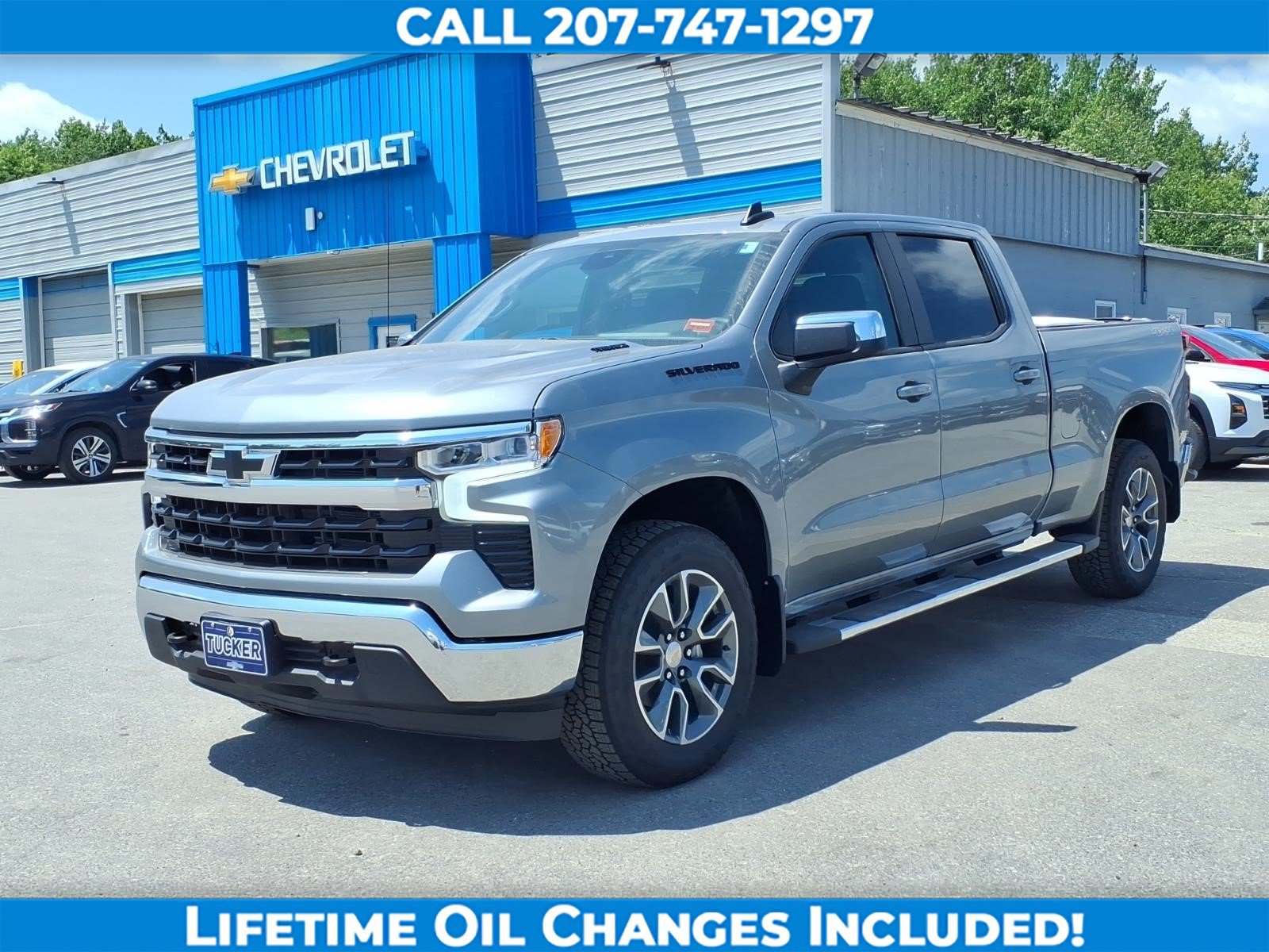 New 2026 Chevrolet Silverado 1500 LT w/ All Star Edition Plus
