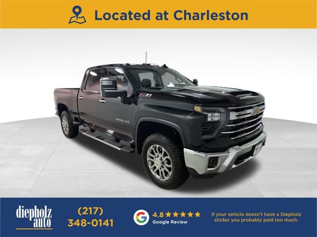 New 2026 Chevrolet Silverado 2500 LTZ w/ LTZ Plus Package AWD/4WD image 1