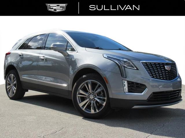 Certified 2025 Cadillac XT5 Premium Luxury