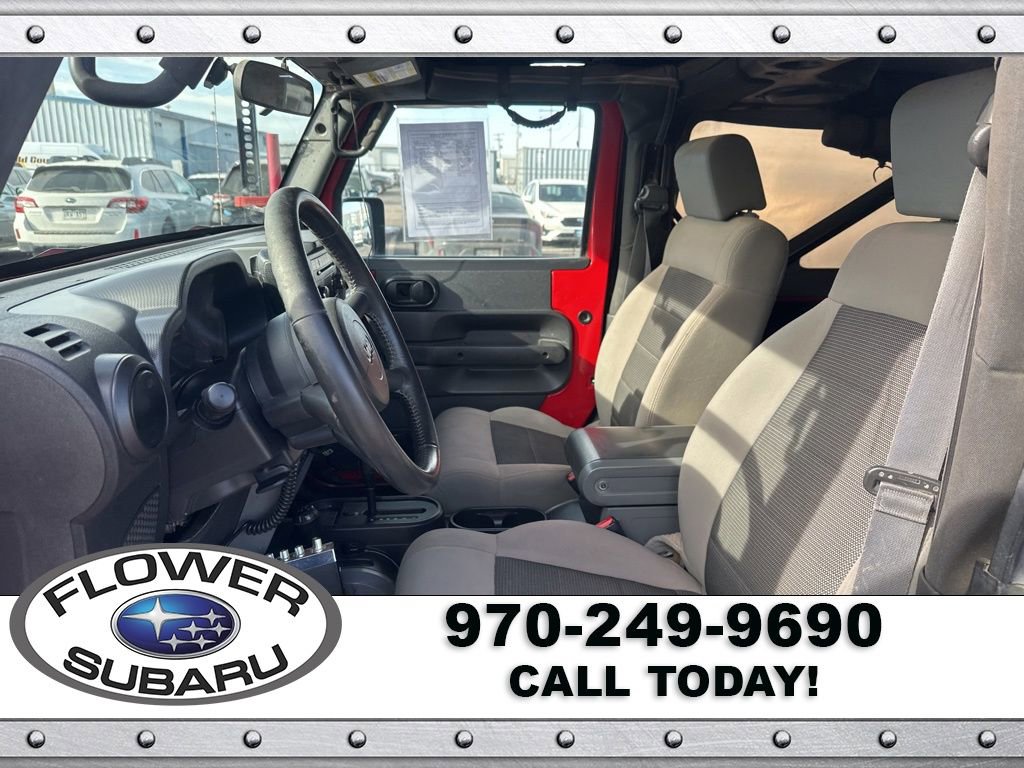 Used 2008 Jeep Wrangler X image 16
