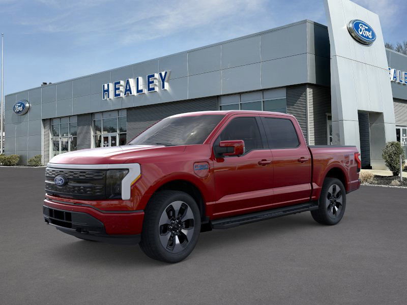 New 2025 Ford F150 Lightning Platinum