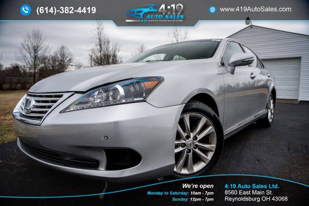 Used 2011 Lexus ES 350