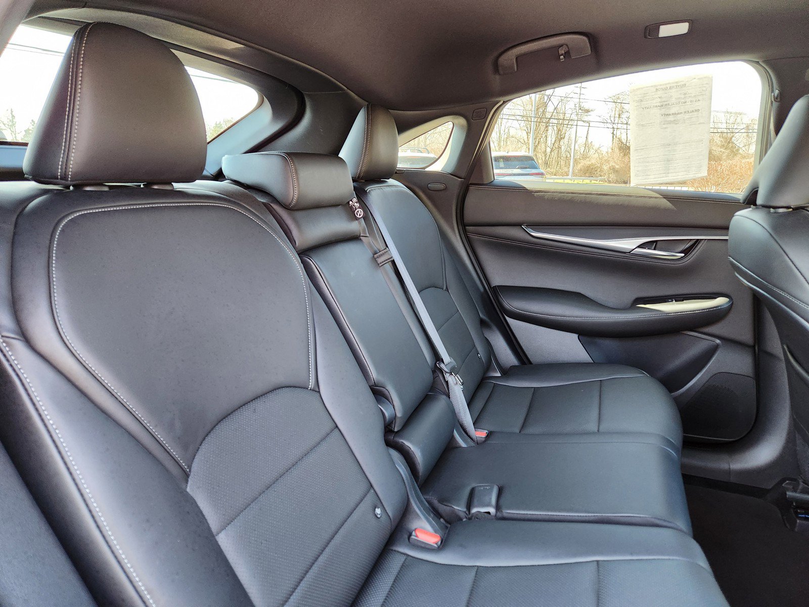 Used 2023 INFINITI QX55 Luxe w/ Cargo Package image 15