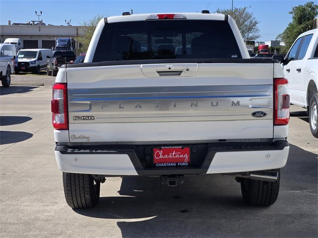 Used 2022 Ford F150 Platinum w/ Equipment Group 701A High image 9