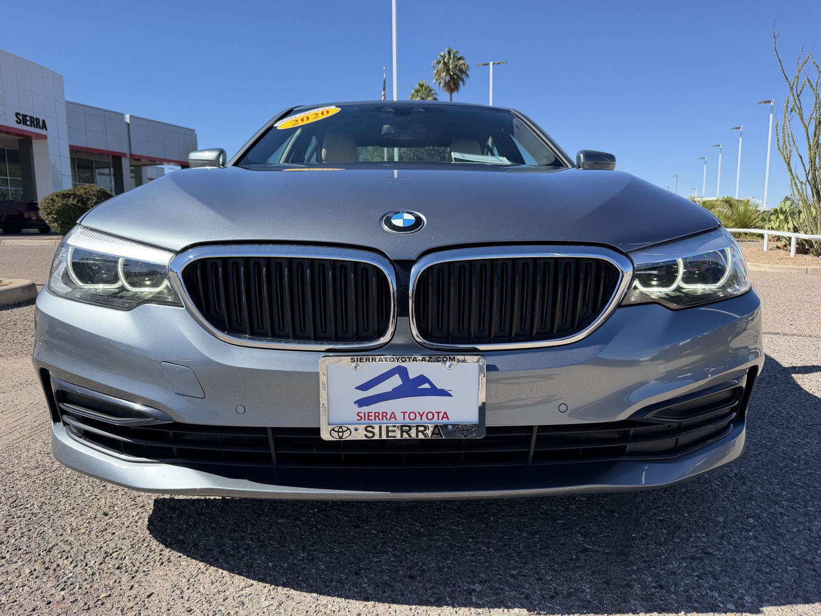 Used 2020 BMW 530i xDrive AWD/4WD image 8