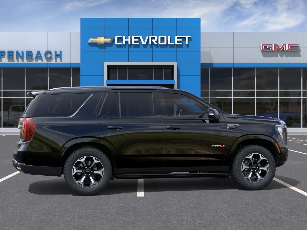 New 2026 GMC Yukon AT4 w/ AT4 Premium Package AWD/4WD image 5