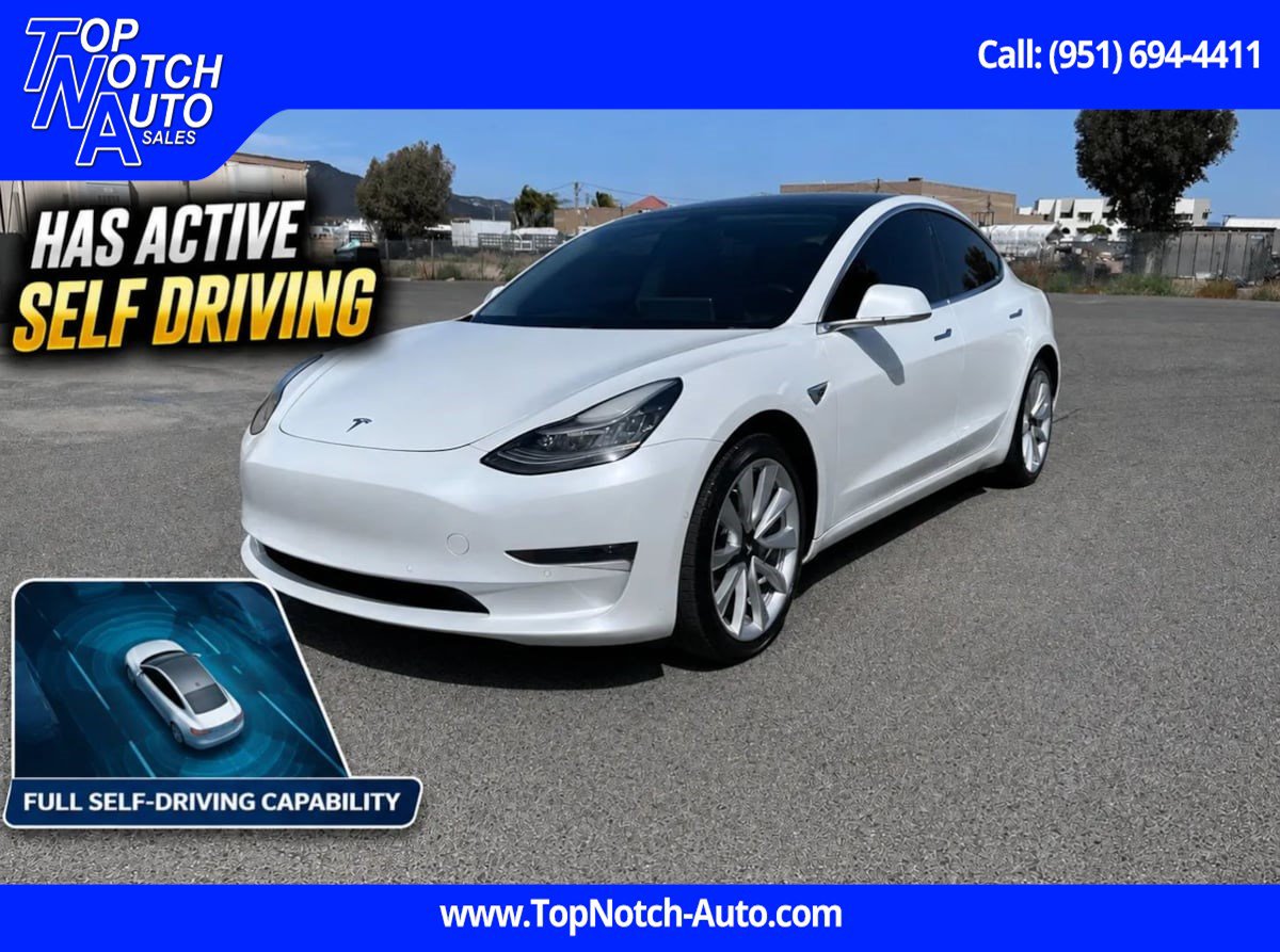 Used 2019 Tesla Model 3 Standard Range Plus