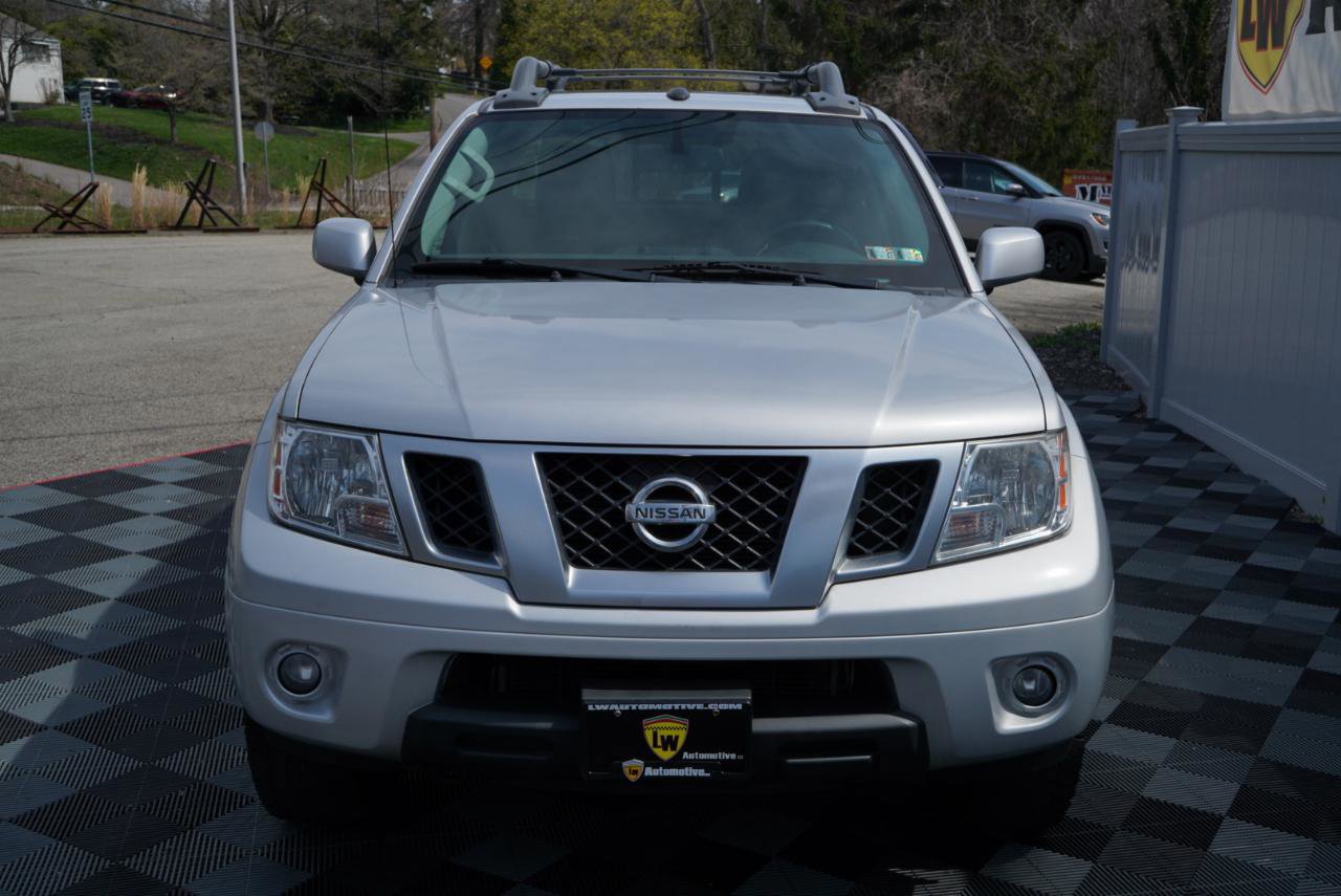 Used 2019 Nissan Frontier PRO-4X w/ Pro-4x Luxury Package AWD/4WD image 14