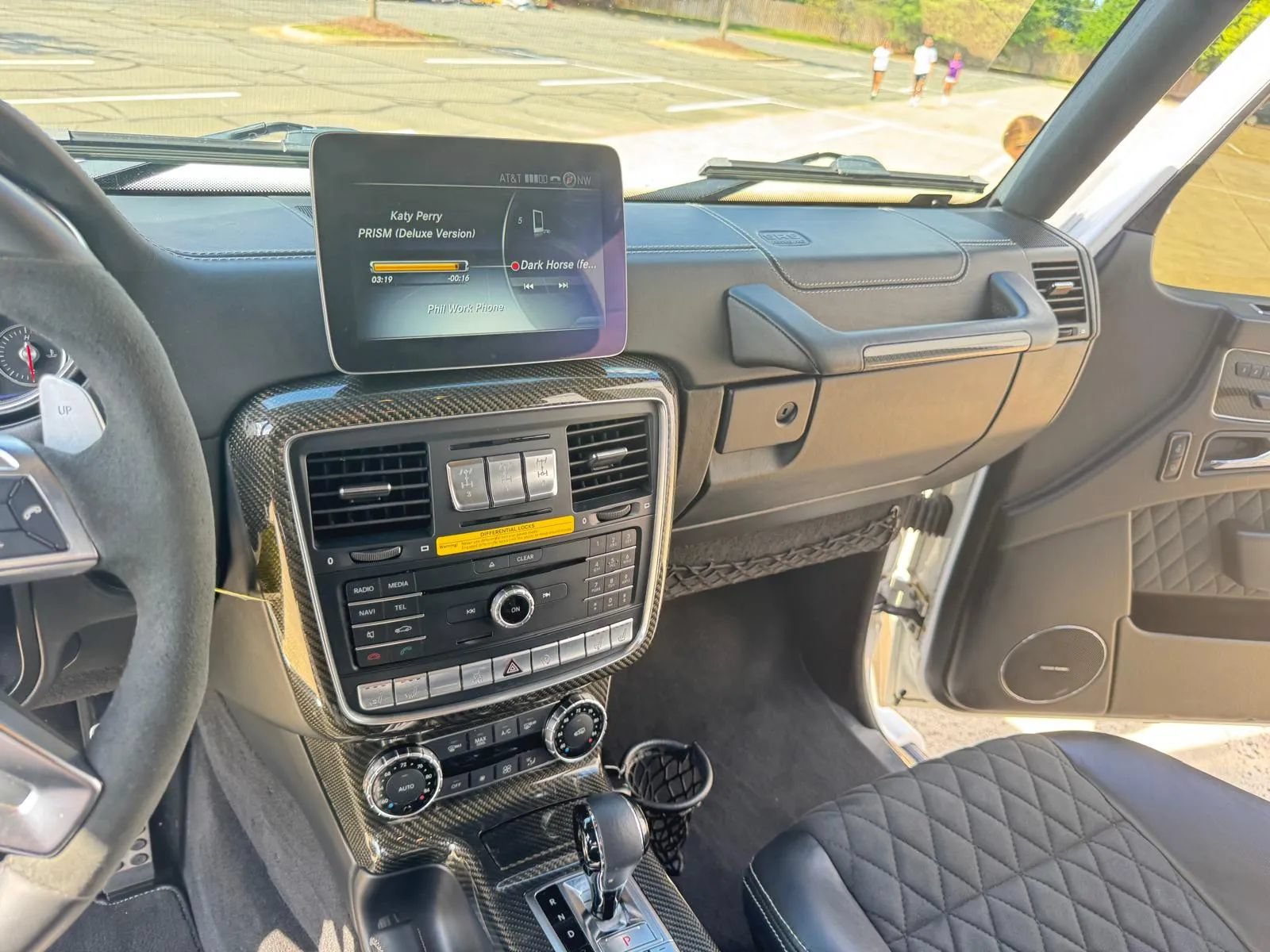 Used 2018 Mercedes-Benz G 550 Squared image 34