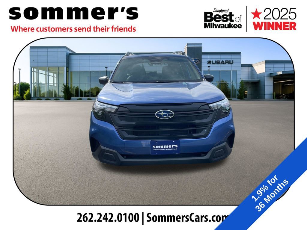 New 2026 Subaru Forester AWD/4WD image 2